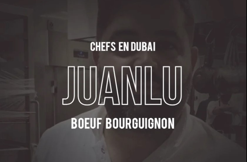 Fans del vacuno por el mundo Boeuf Bourgignon del chef Juanlu